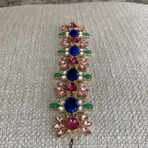 Colorful Gemstone Link Bracelet from Talbots
